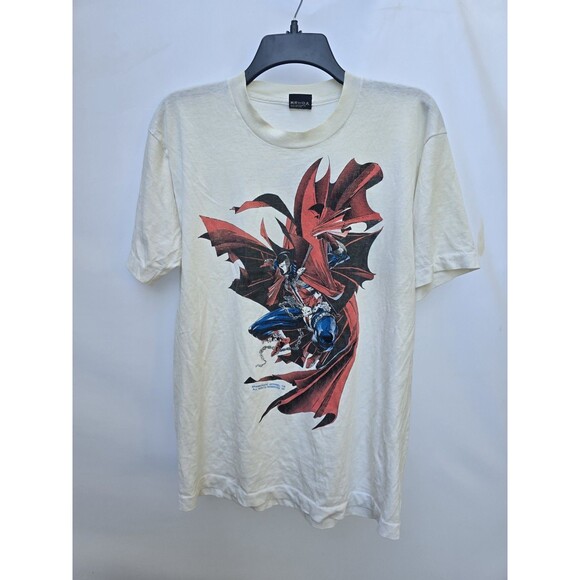 Vintage Spawn Comic Shirt Spawntastic Apparel Original Mcfarlane Artwork ‘92 L